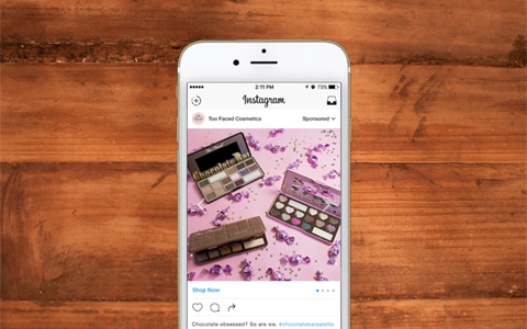 Too Faced Success On Instagram And Facebook
