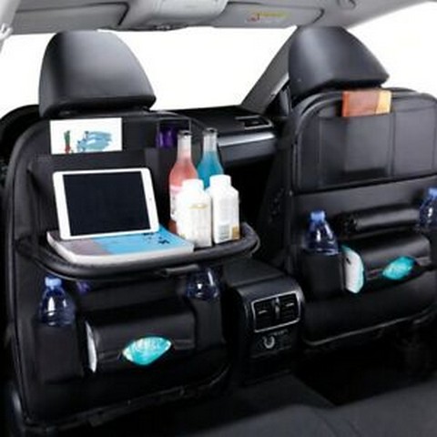 New For Tesla Model 2021 Car Central Armrest Storage Box Organizer Center Console Flocking Abs Organizer Containers Holder