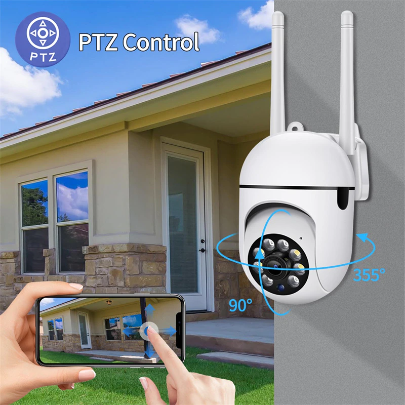 1080p Wifi Ip Camera Wireless Outdoor Surveillance Video