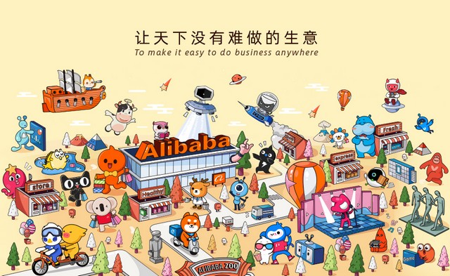 Alibaba Groups Mission Is To Make It Easy To Do Business Anywhere