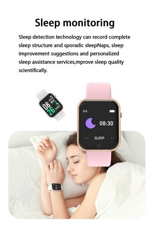 Bluetooth Smart Watch Men Women Blood Pressure Sport
