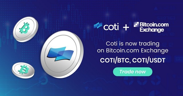 Coti Is Short For The Currency Of The Internet