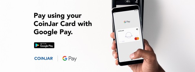 Paying With Bitcoin Ethereum And Other Cryptocurrencies Is Fast And Easy Thanks To Coinjar Card With Google Pay