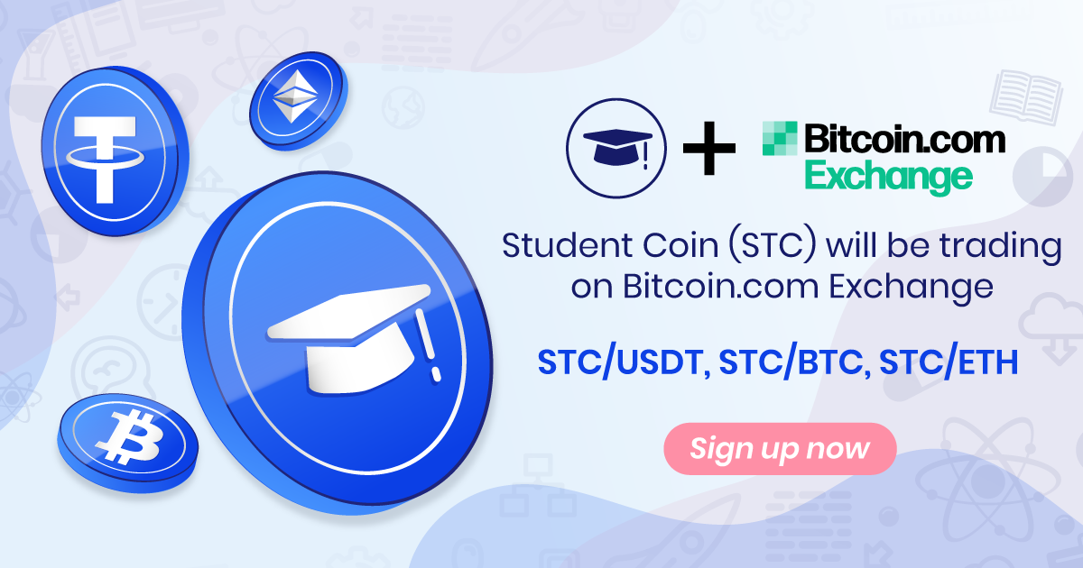 Student Coin Stc Is Now Trading On Bitcoin Exchange