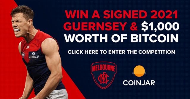 Win A Signed Melbourne Demons Guernsey And Thousand Dollars Worth Of Bitcoin