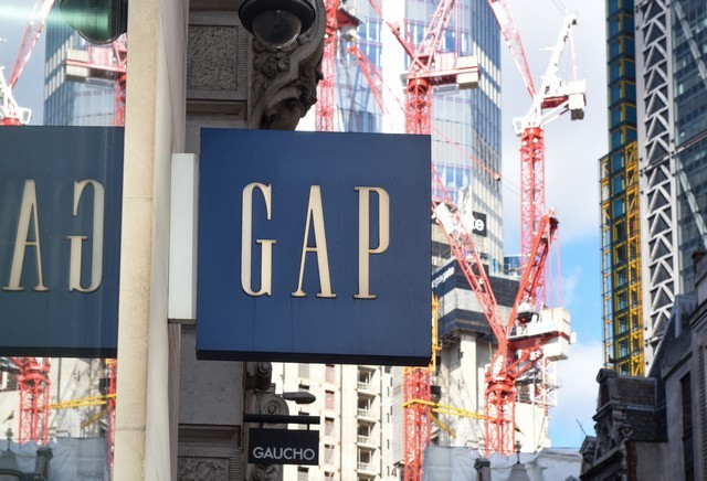 Gap Departs High Street As Prime Store
