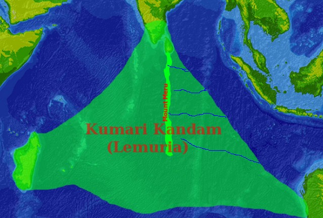 Lemuria Or Limuria Is A Discovered Theoretical Continent