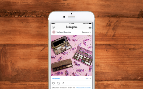Too Faced Success On Instagram
