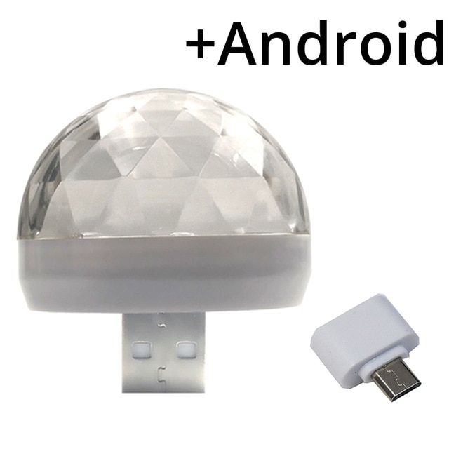 Emitting Color: With Android plug