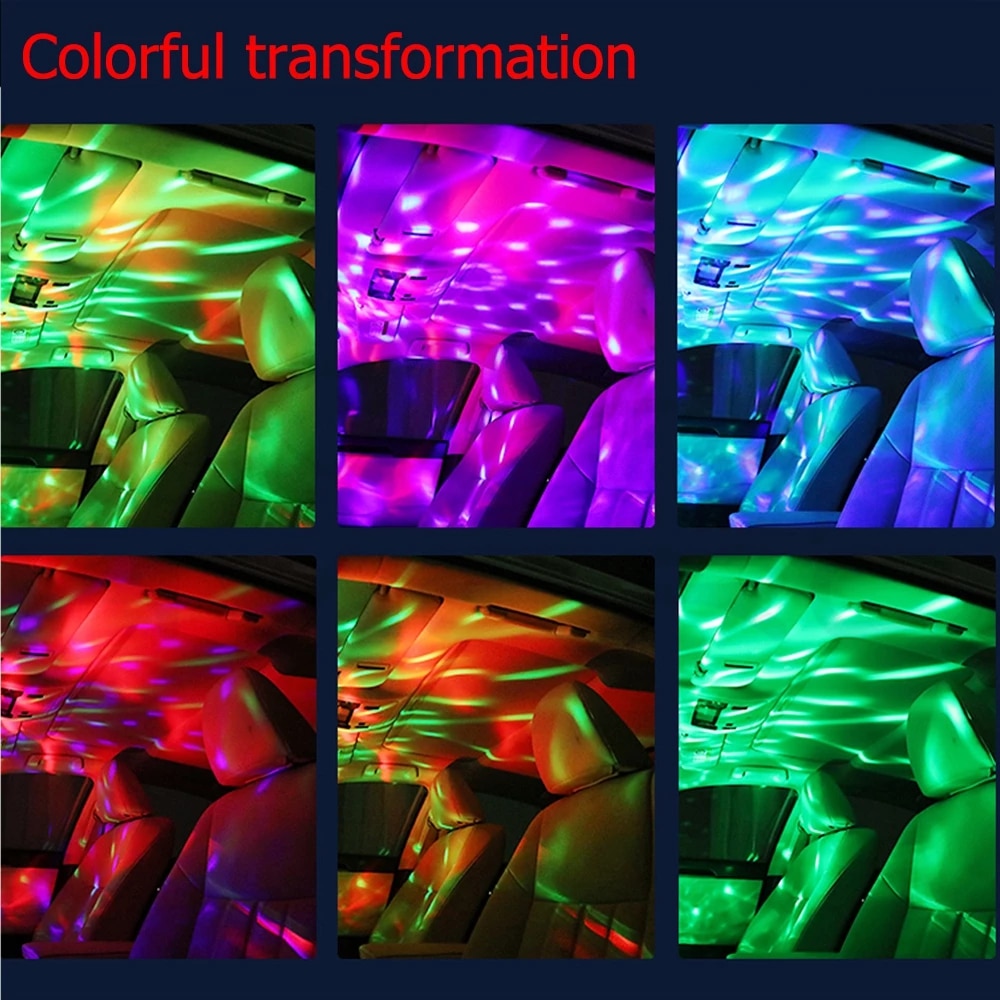 Emitting Color: With Android plug