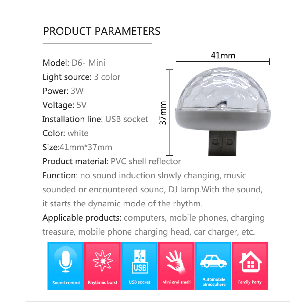 Specifications
