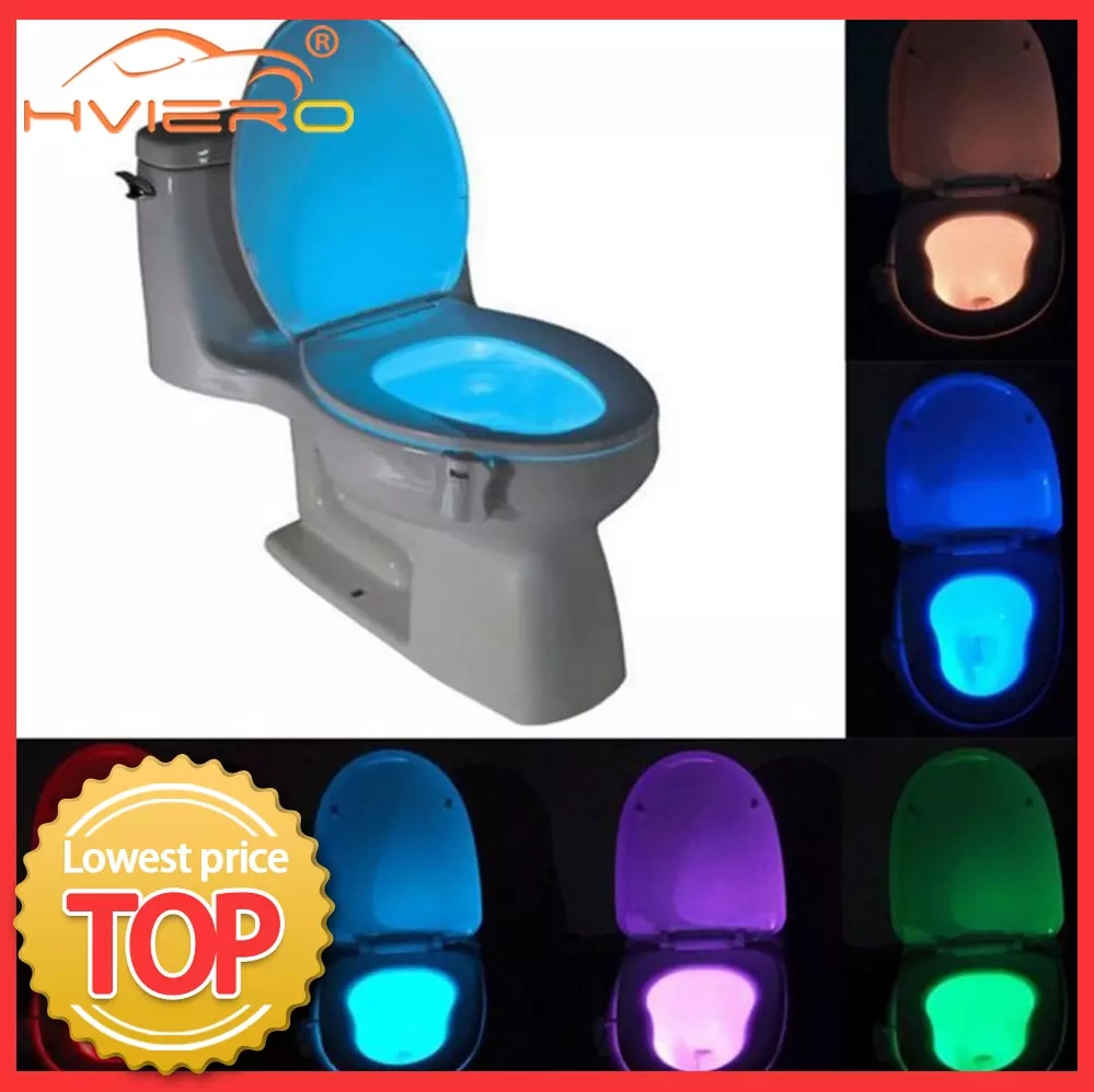 Toilet Seat Night Light
