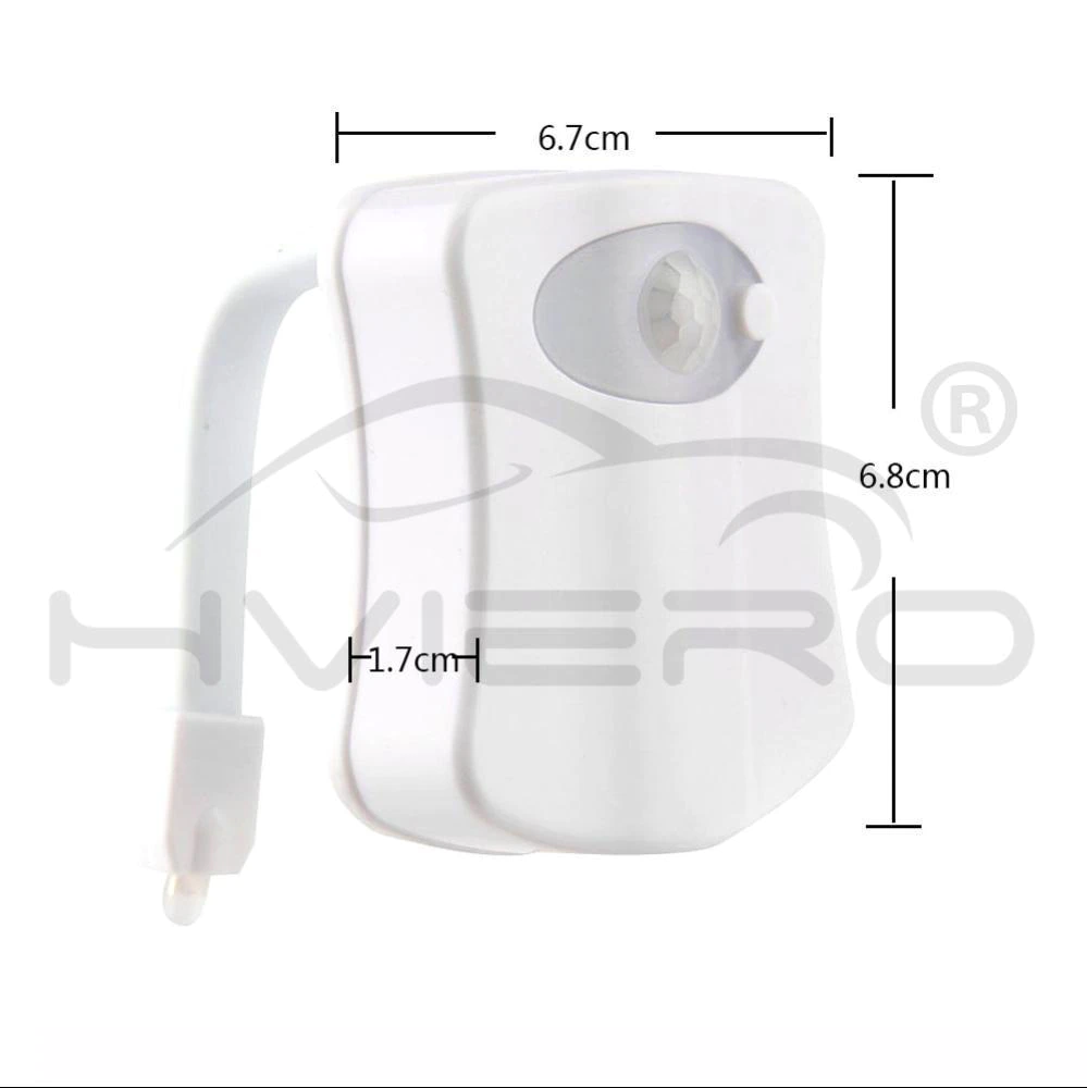 Toilet Seat Night Light