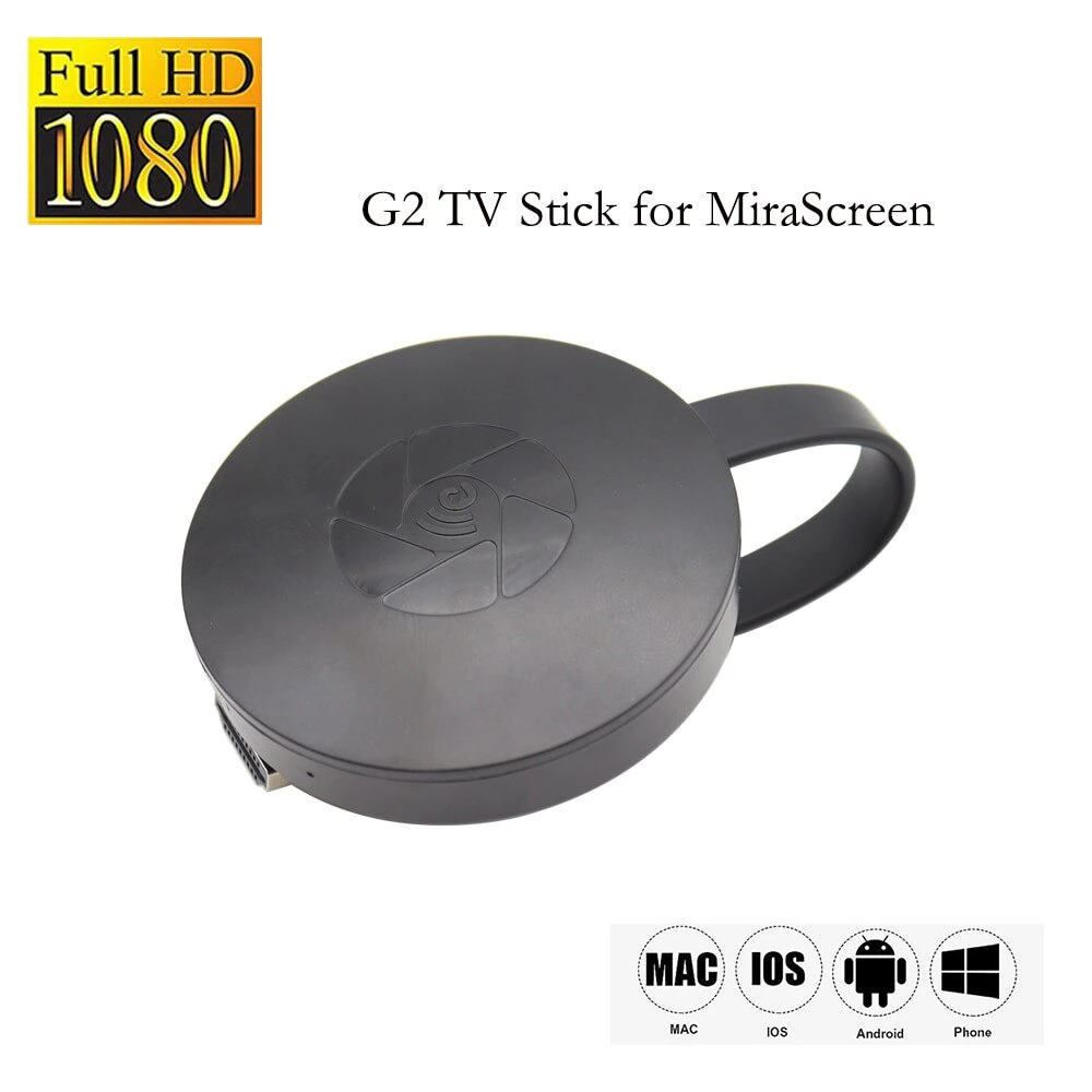 1080P G2 For Mira Screen Display Any Cast Wifi HDMI Portable