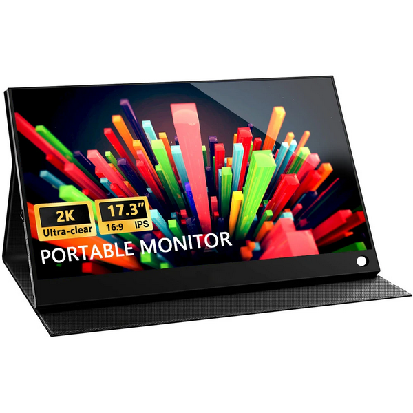 11.6Inch To 17.3Inch Portable Monitor FHD 1080P IPS LCD