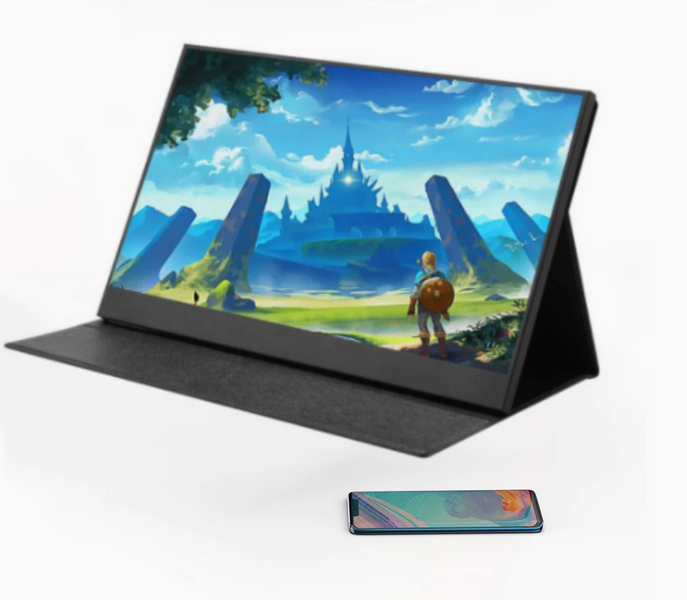 11.6Inch To 17.3Inch Portable Monitor FHD 1080P IPS LCD