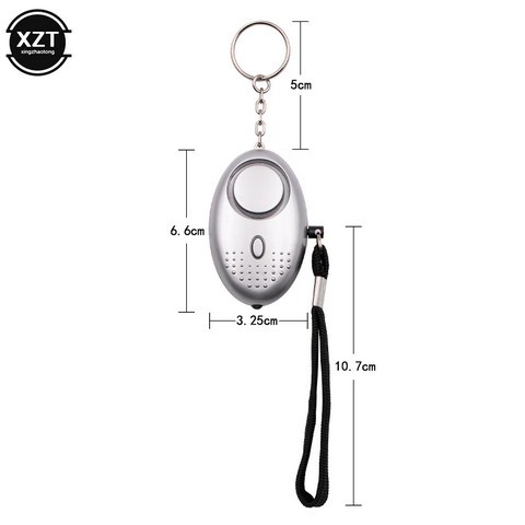 130 DB Protect Alert Personal Defense Siren Anti Attack