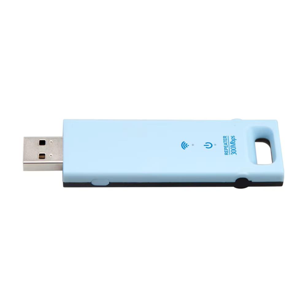 300Mbps USB WiFi Repeater: Portable 2.4G Wireless Signal Amplifier