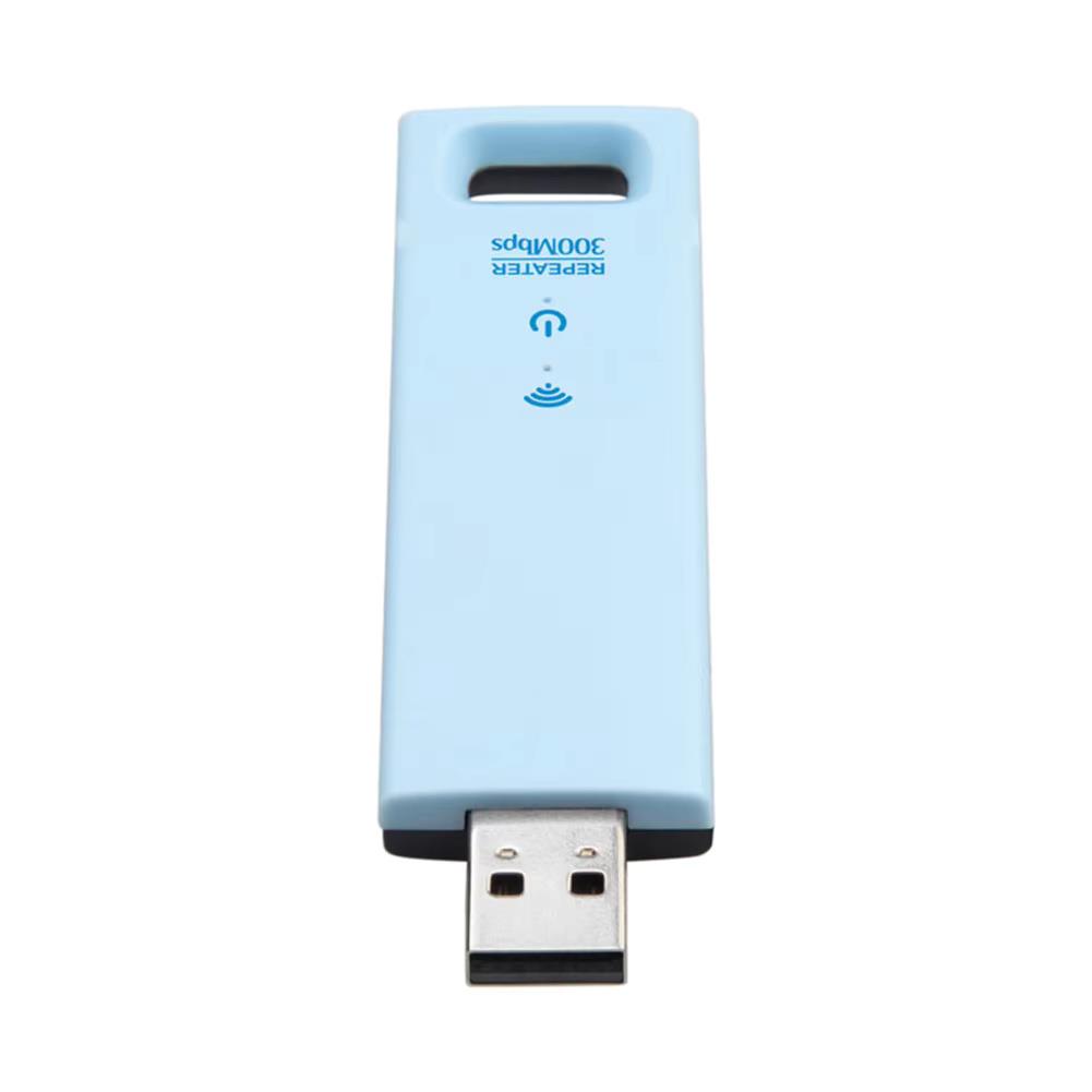 300Mbps USB WiFi Repeater: Portable 2.4G Wireless Signal Amplifier