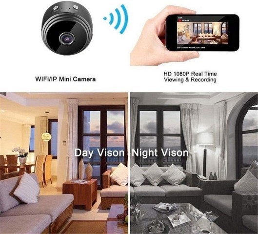 A9 Mini HD USB IP Night Voice Video Security Camera