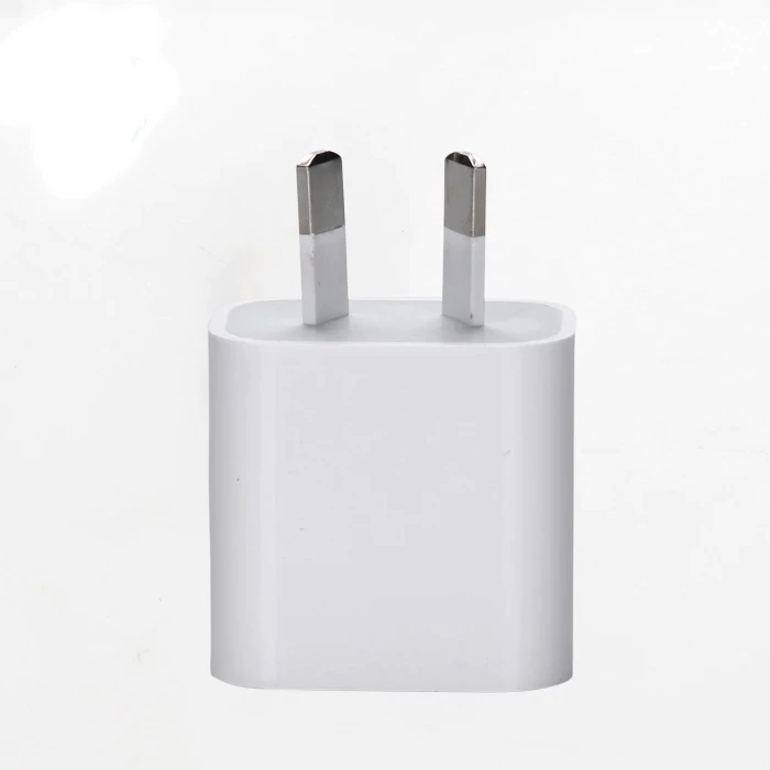 AU Plug Two USB Ports Mobile Phone Charger