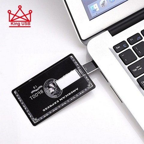 Bank Card USB Flash Drive pendrive credit card memory stick