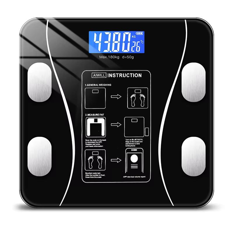Body Fat Scale Smart Wireless Digital Bathroom Weight Scale
