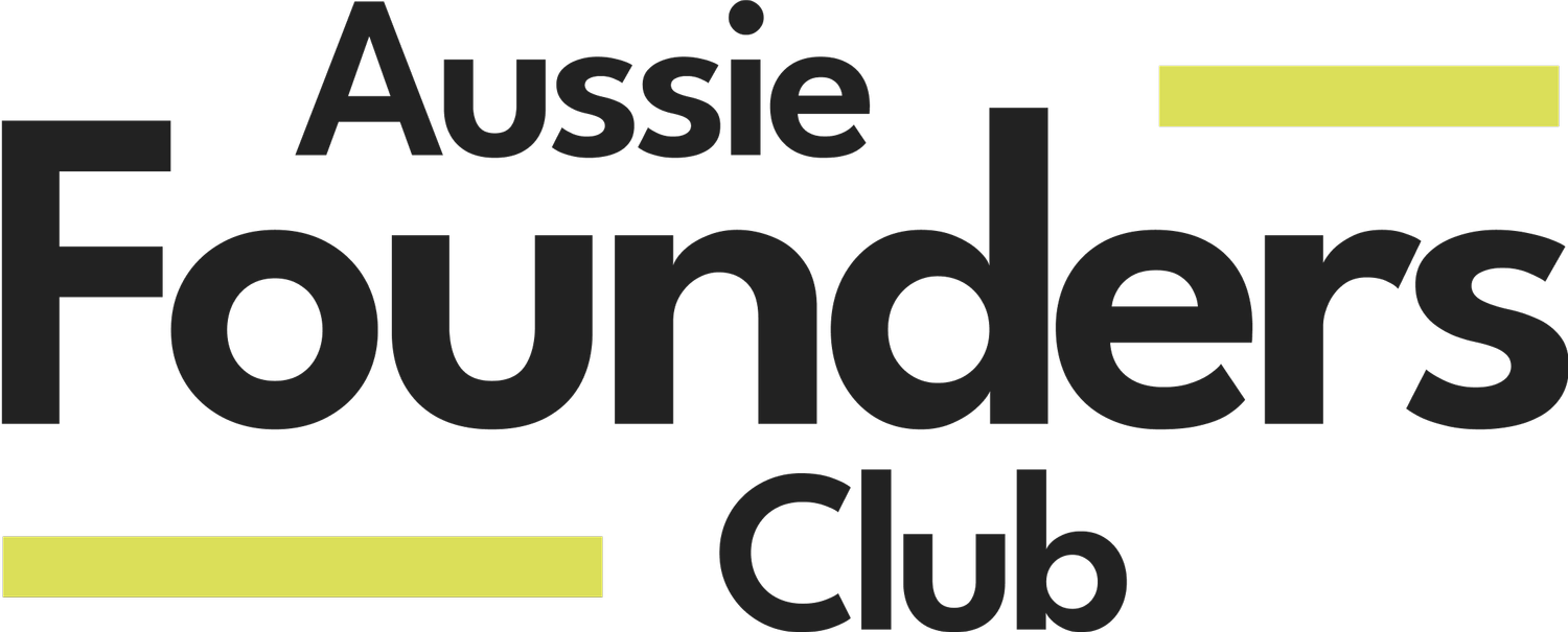 Join the Grassroots Community Banding Behind Aussie Founders