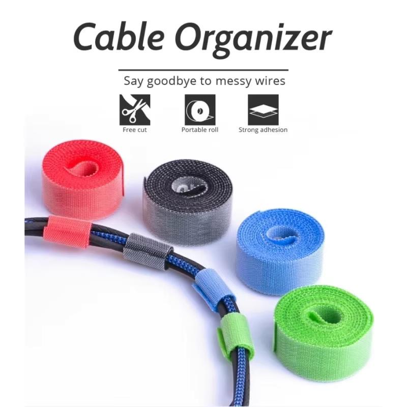 Cable Management Wire Winder Tape