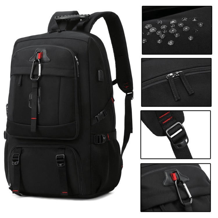 Classic Backpack 36-55 Litre Capacity Ensuring Durability and Sleek Look