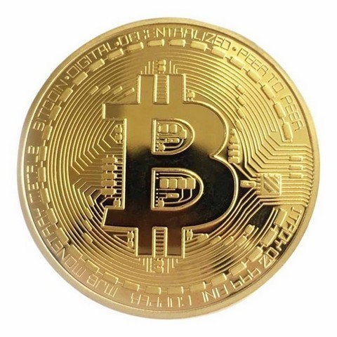 Collectible Items Gold Silver Plated Alt Coins
