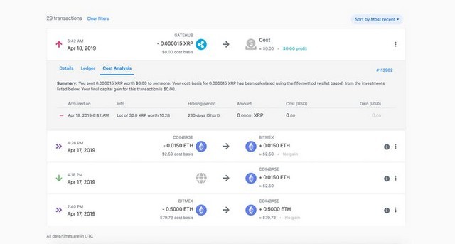 Koinly Free Crypto Tax Software