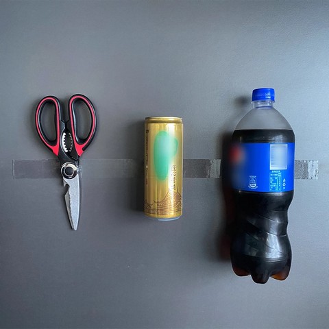 Double Side Tape Feature Waterproof Reusable Adhesive Transparent Glue