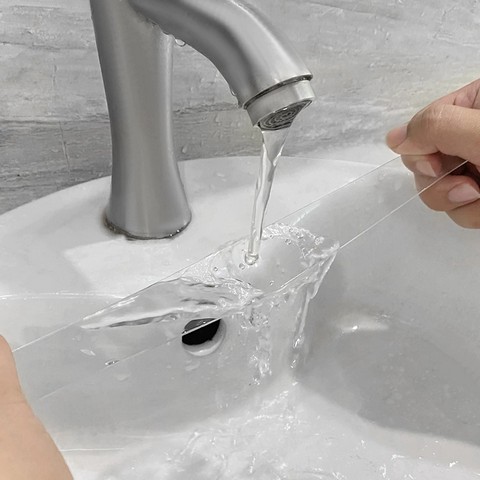 Double Side Tape Feature Waterproof Reusable Adhesive Transparent Glue