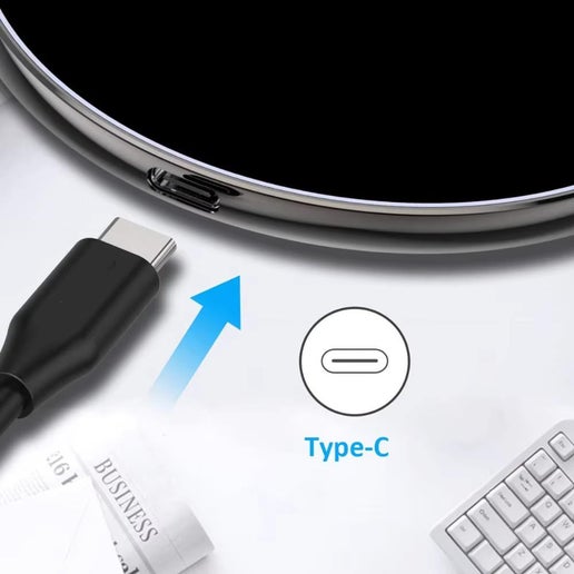 FDGAO 30W Wireless Charger USB-C Fast Charging Pad