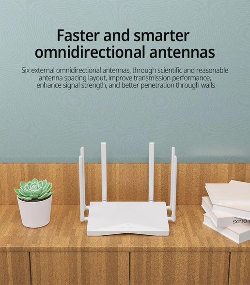 FEIYI AC2100 Wifi Router Dual Band Gigabit 2034Mbps