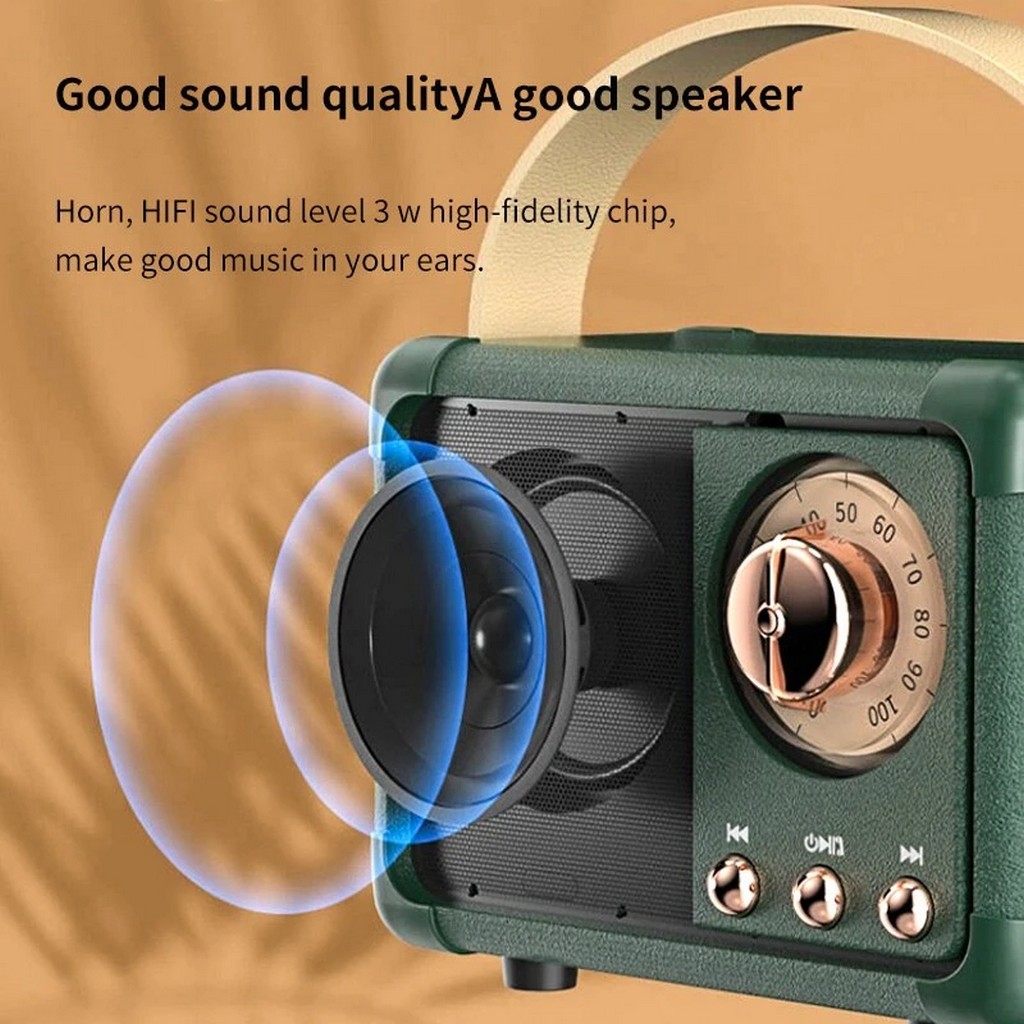 HM 11 Portable Bluetooth Speaker Wireless Bass Subwoofer