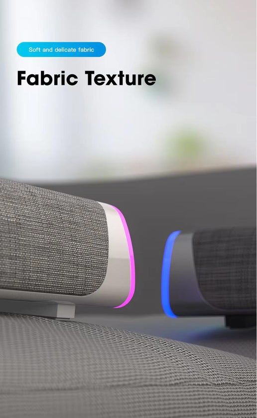 Immerse Yourself in 3D Sound: The 4D Computer Speaker Bar