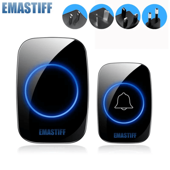 LED wireless doorbell light for your home By EMASTIFF