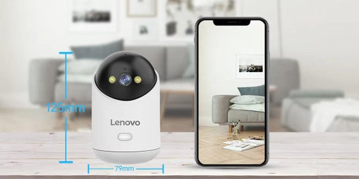 Lenovo 3MP HD IP Camera Smart Home Indoor Wireless Surveillance