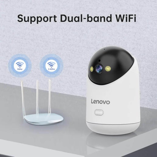 Lenovo 3MP HD IP Camera Smart Home Indoor Wireless Surveillance