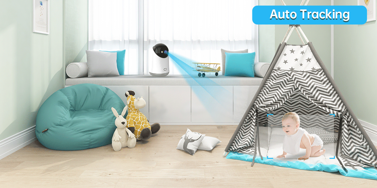 Lenovo 3MP HD IP Camera Smart Home Indoor Wireless Surveillance