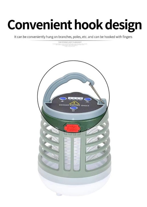 Mosquito Repellent Light Outdoor Rainproof Killer Lamp