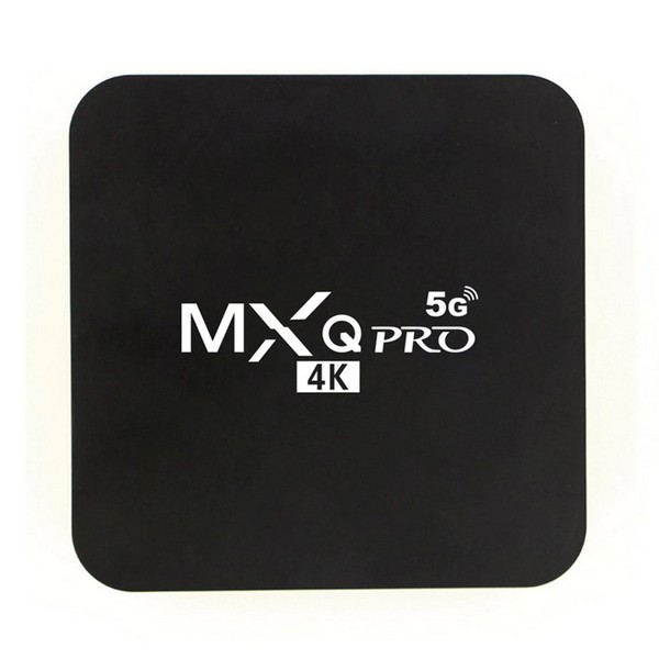 MXQ PRO Smart TV Box Android 11.1 4K RK3128 Media Player 1GB 8GB With 2.4G Wifi Quad-Core Multimedia Player Set Top Box