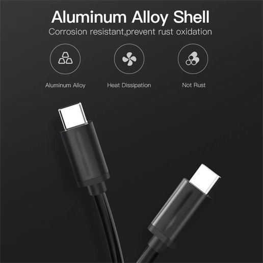 NNBILI PD 100W USB C to USB Type-C Cable Fast Charge Data Cable