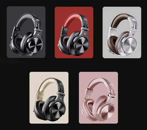 Oneodio A70 Fusion Wired Wireless Bluetooth 5.2 Headphones