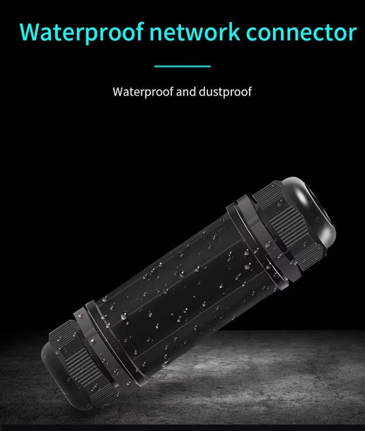 ONTi RJ45 Waterproof Connector IP67 Ethernet Network Cable Connector