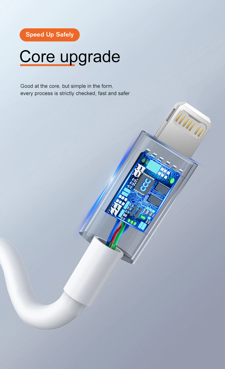 Original 20W PD USB C Cable For iPhone 13 Pro Max Fast Charging USB C Cable or iPhone 12 mini 11 Pro Max Data USB Type C Cable