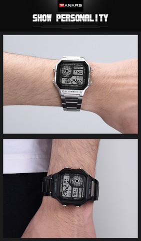 PANARS Top Brand Luxury Mens Watches