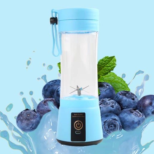 Portable Fruit Juice Blenders Summer Personal Electric Mini Bottle